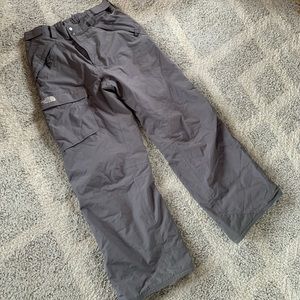 Mens North Face HyVent ski/snowboarding pants